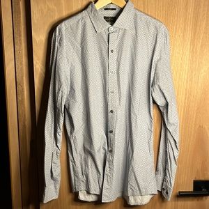 Long sleeve dress shirt, Rodd & Gunn